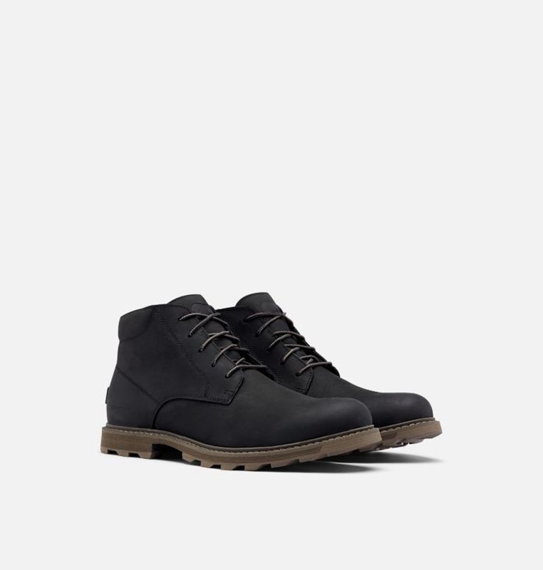 Sorel Herr Stövlar Svarta - Madson™ Ii Chukka - SGE-064258